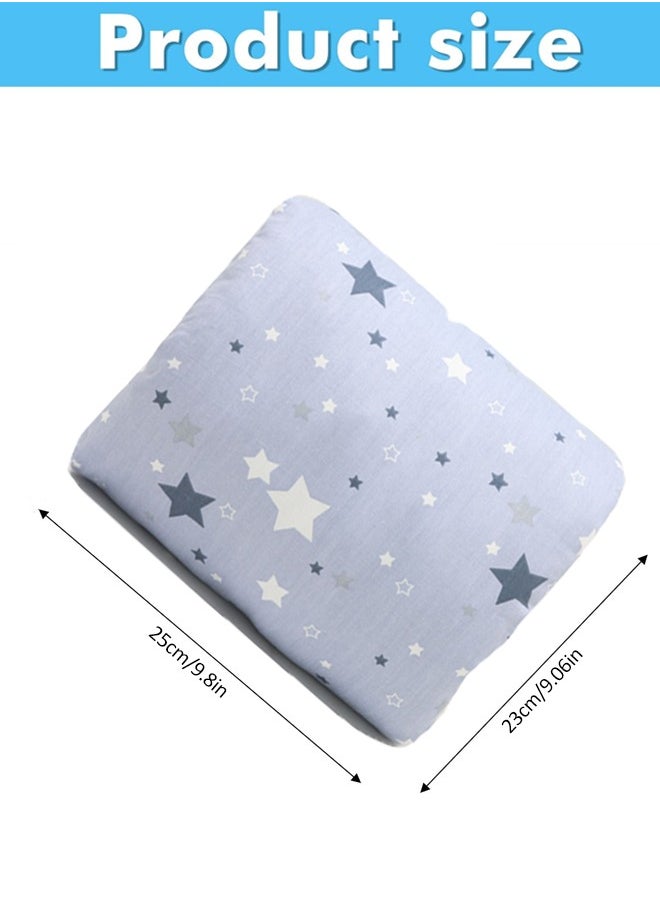oldlaiben Breastfeeding Pillows, Cozy Cradle Pillow, Cotton Nursing Arm Pillow, Soft and Comfortable Feeding Pillows, Portable Travel Baby Feeding Arm Pillow, For Newborn for Bottle Feeding（Grey）  - Image 2