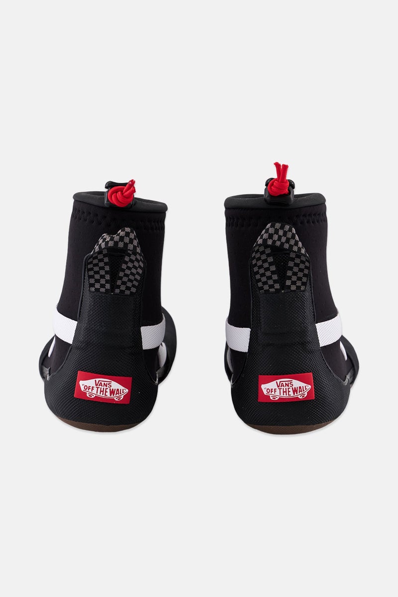 VANS أحذية ركوب الأمواج للرجال، سوداء - Image 4