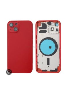 Replacement Mid-Frame housing Cover for iphone 13 Red