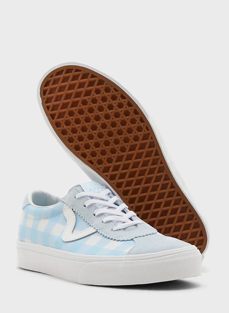 VANS Gingham Sport