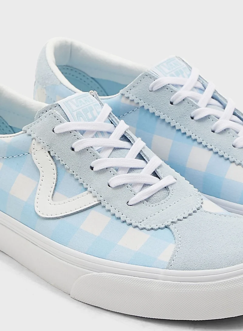 VANS Gingham Sport