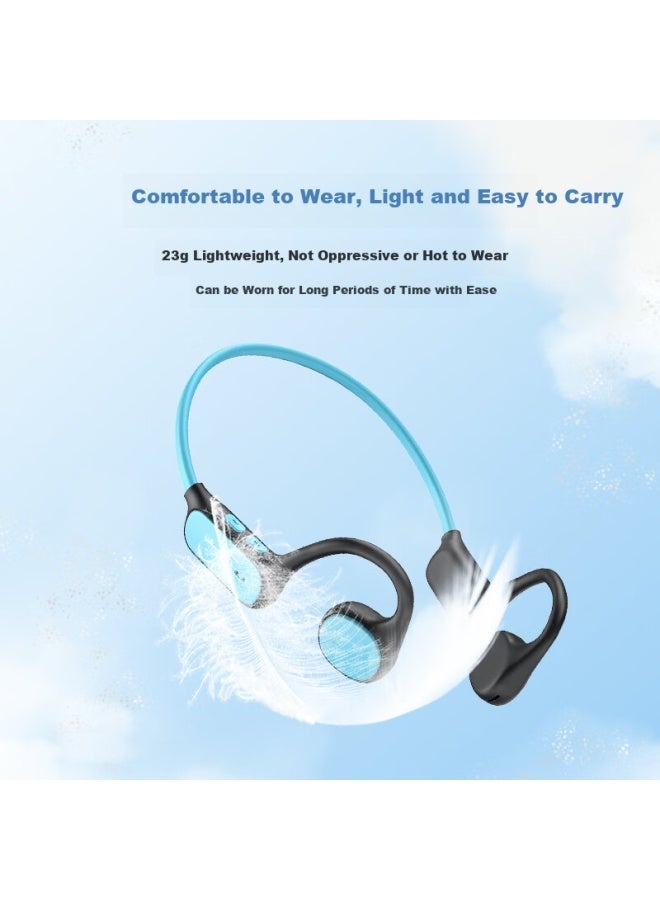 Tribit Qube Children's Wireless Earphones, Non-in For Online Cl, Study Aid, Students' Memorization Practice, Sports, Music Listening, Head-mounted Microphone - Image 3