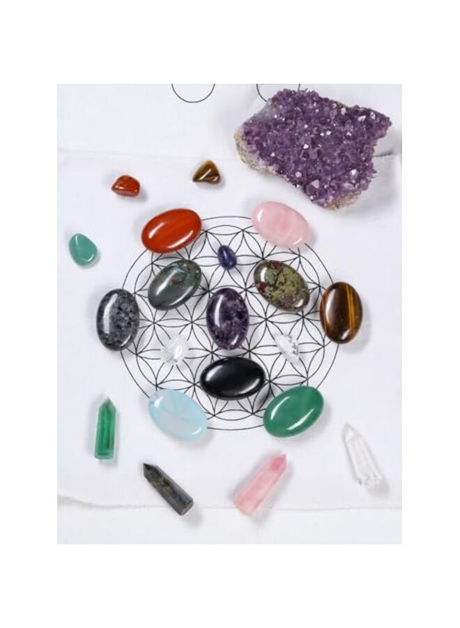 chenmay حجر الكوارتز الوردي، حجر النخيل، كريستال طبيعي، شاكرا ريكي، مصقول، شفاء الحب، حجر القلق، بلورات بيضاوية الشكل، لعلاج القلق وتخفيف التوتر - Image 4