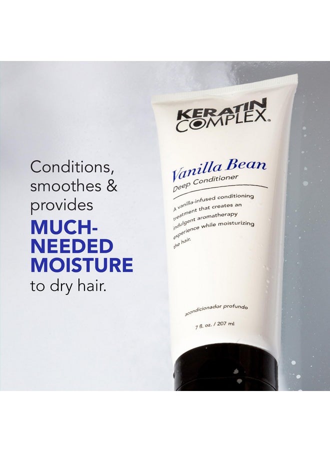 KERATIN COMPLEX - Keratin Complex - Vanilla Bean Deep Conditoner - 7 oz - Image 1