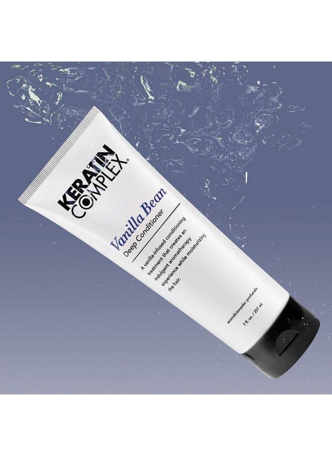 KERATIN COMPLEX - Keratin Complex - Vanilla Bean Deep Conditoner - 7 oz - Image 1