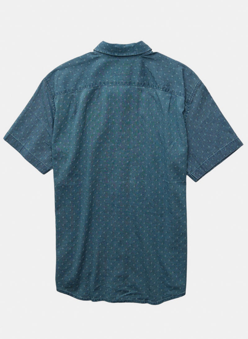 American Eagle AE Short-Sleeve Button-Up Shirt - Image 2