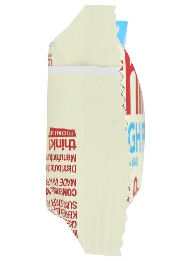 ثينك! فكر!، ألواح بروتين عالية - كوكيز وكريمة، 20 جرام بروتين، 0 جرام سكر، بدون محليات صناعية، خالية من الجلوتين، خالية من الكائنات المعدلة وراثيًا، لوح 2.1 أونصة - Image 4