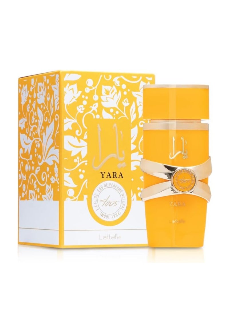 Lattafa Yara Tous Eau de Parfum Spray for Unisex 3.4 100 ml - Image 1