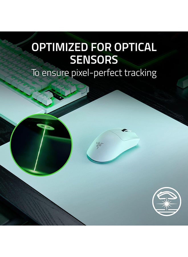 Razer Atlas Pro Tempered Glass Gaming Mouse Mat - White I RZ02-05760200-R3M1 - Image 4