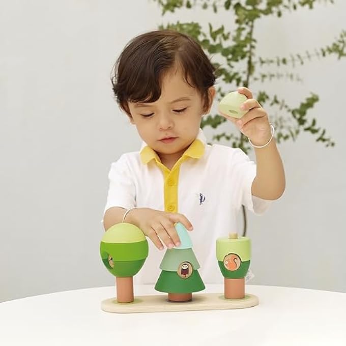 - STACKING RINGS - LITTLE FOREST - Image 5