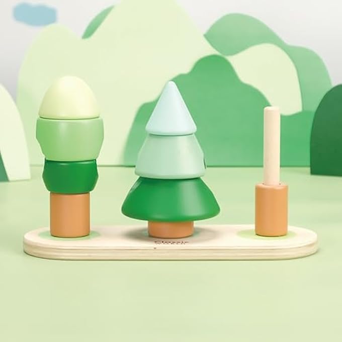 - STACKING RINGS - LITTLE FOREST - Image 4