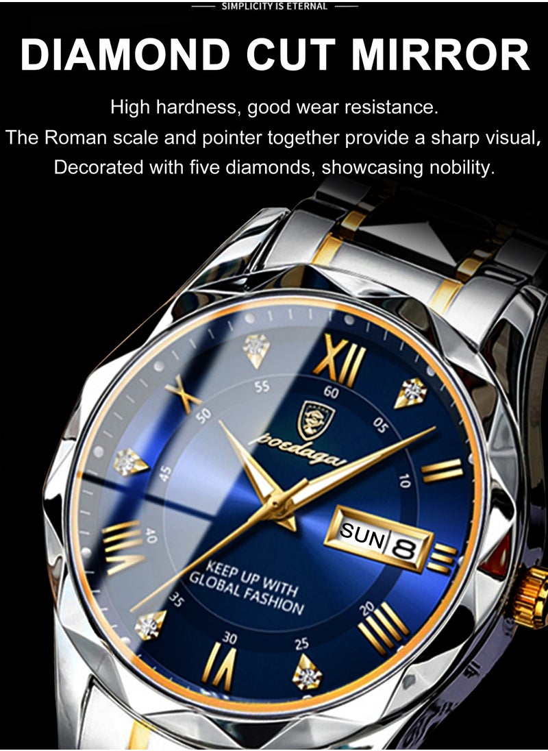POEDAGAR - Men's Watch Fashion Business Watch - Image 1