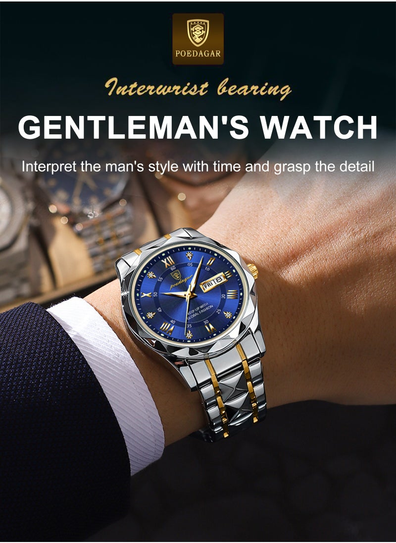 POEDAGAR - Men's Watch Fashion Business Watch - Image 1