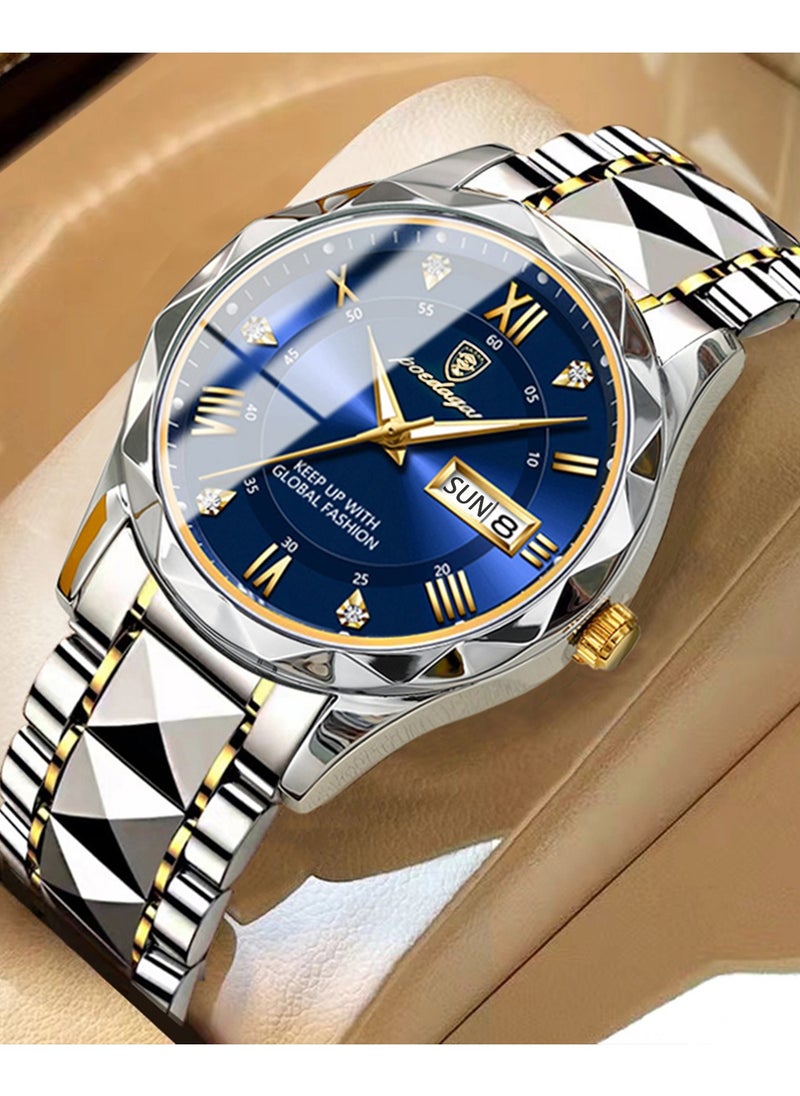 POEDAGAR - Men's Watch Fashion Business Watch - Image 1