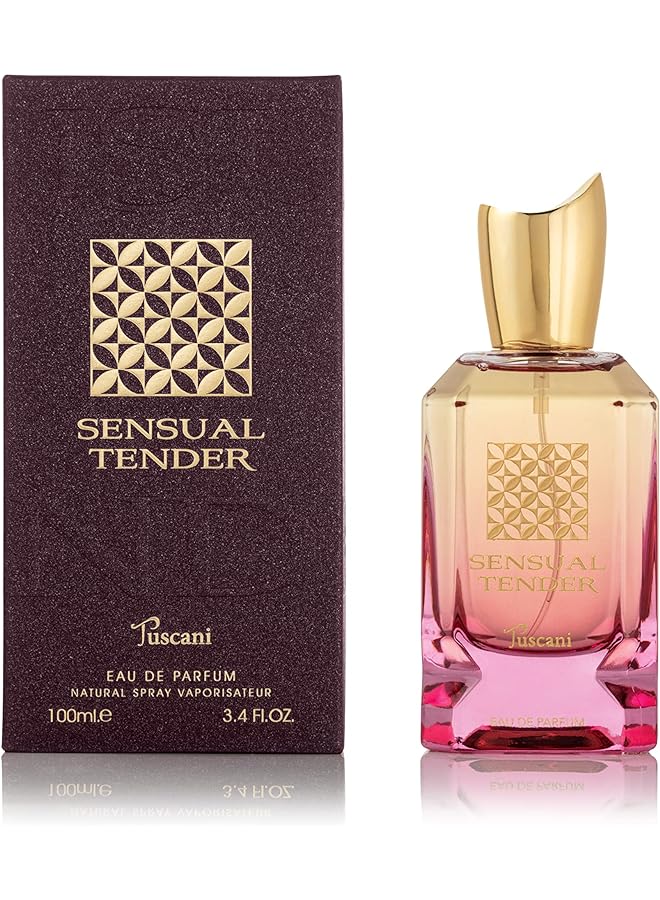 Tuscani Sensual Tender For Women Edp 100Ml From - Image 1