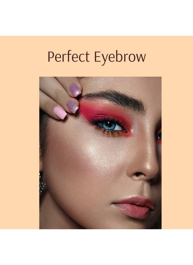 AURA - Eyebrow Wax Clear By Aura, Eye Brow Gel For Lamination Effect, Eyebrow Wax With Applicator Brush, Brow Lamination Kit, Soap Brows Lift Waterproof, Cera De Cejas - Image 1