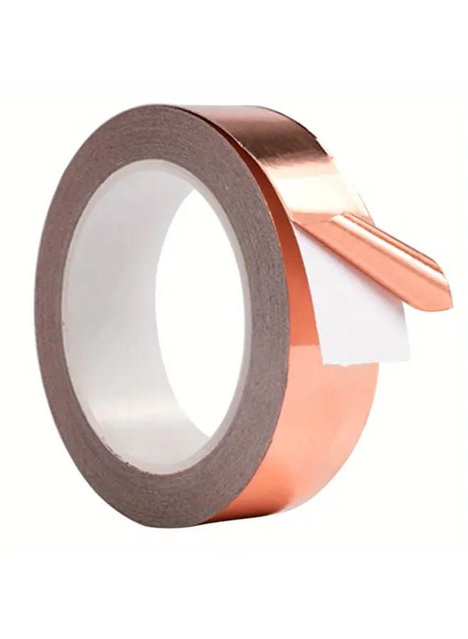 High Conductivity Copper Tape Single Sided Adhesive 393.7 Inch Roll For Electrical Shielding - Image 2