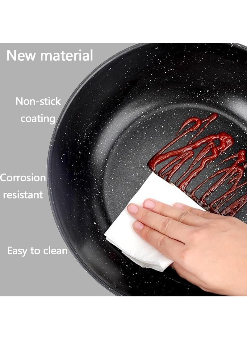 XVersion Electric Hot Pot 4L - Non-Stick Multi-Cooker, Electric Skillet, Frying Pan, Saucepan for Ramen, Noodles, Steak, Eggs, Pasta, Rice, Soup, Sauté & Shabu Shabu  - Image 4