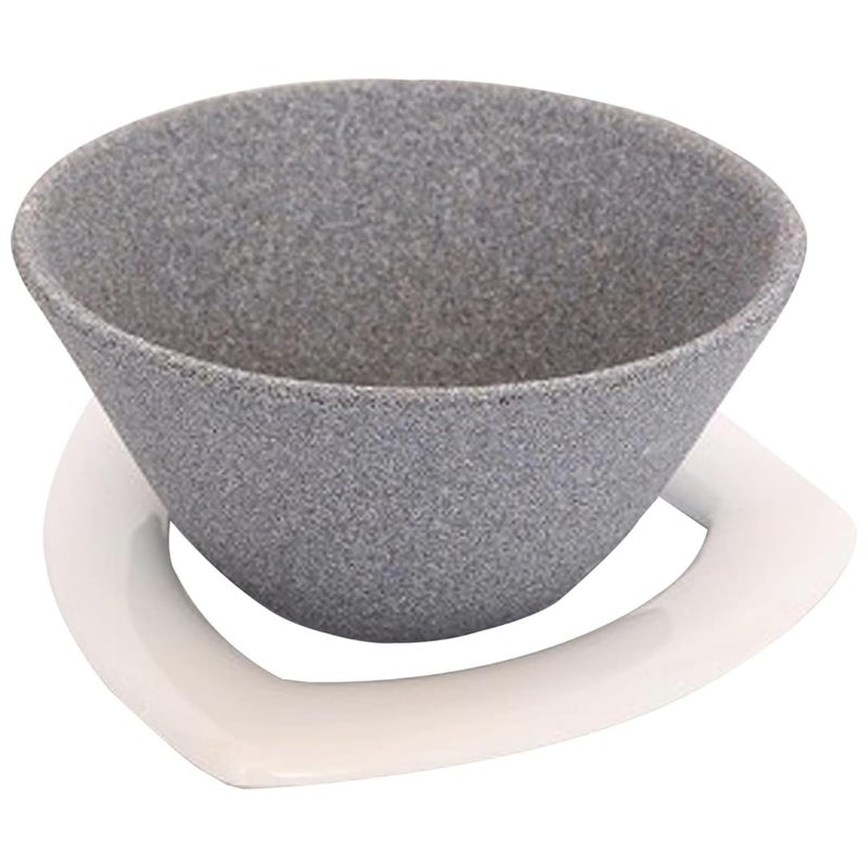 IPPINKA COFIL Japanese Ceramic Coffee Filter Made in Japan Reusable Dripper White Holder - Image 3