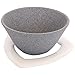 IPPINKA COFIL Japanese Ceramic Coffee Filter Made in Japan Reusable Dripper White Holder - Image 1