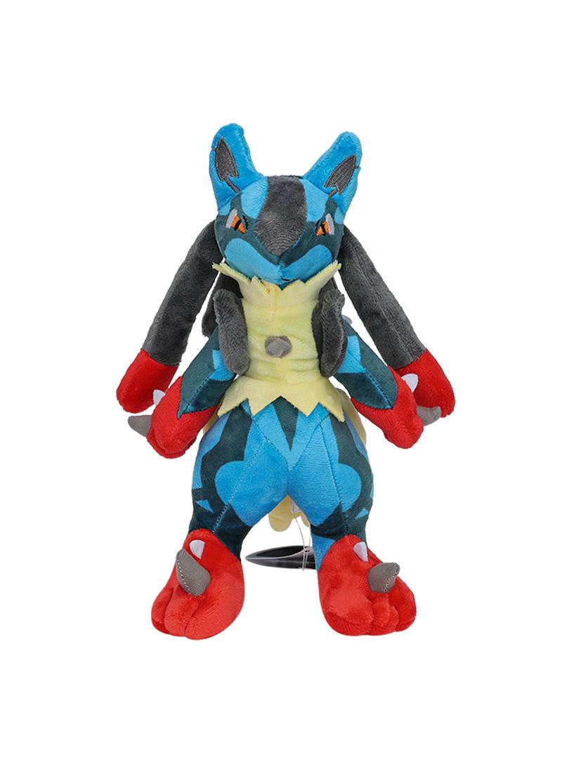1-Piece Pocket Monsters Figure Lucario Plush Toys 24cm - Image 1
