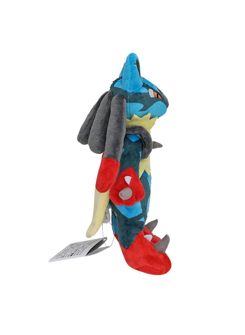 1-Piece Pocket Monsters Figure Lucario Plush Toys 24cm - Image 3