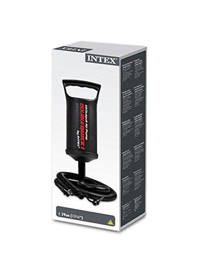 INTEX T Hi-Output Air Pump Black - Image 2