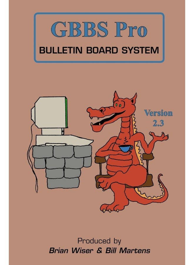 GBBS Pro Bulletin Board System: Version 2.3  - Image 1