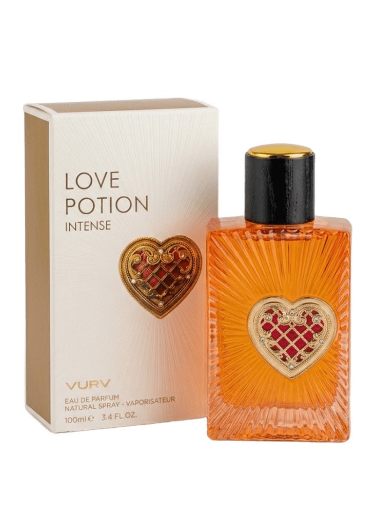 فيرف عطر لوف بوشن إنتنس أو دو بارفيوم من فرف - 100 مل |عطر فاخر للنساء - Image 1