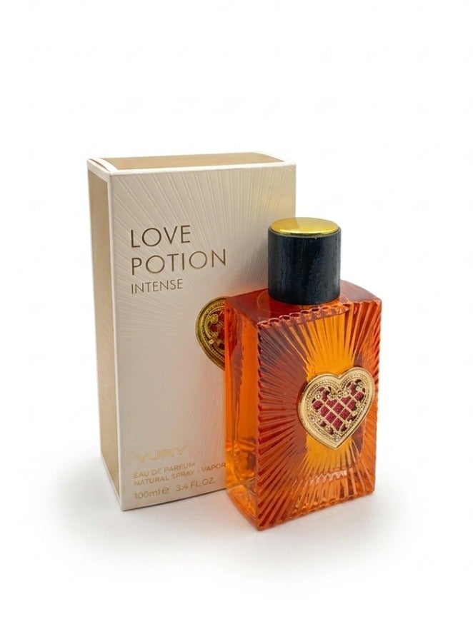 فيرف عطر لوف بوشن إنتنس أو دو بارفيوم من فرف - 100 مل |عطر فاخر للنساء - Image 2