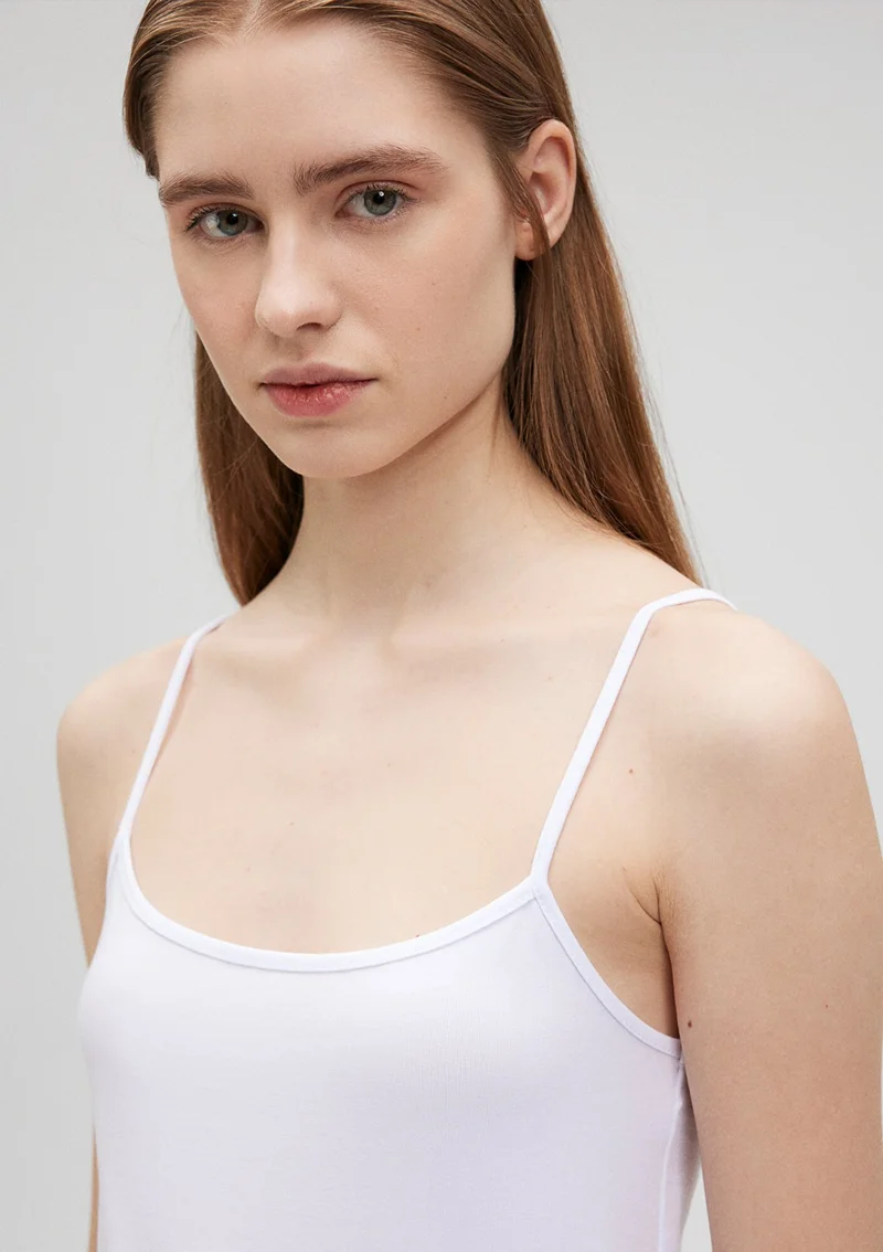 MAVI Blue White Basic TANK TOP1612378-620