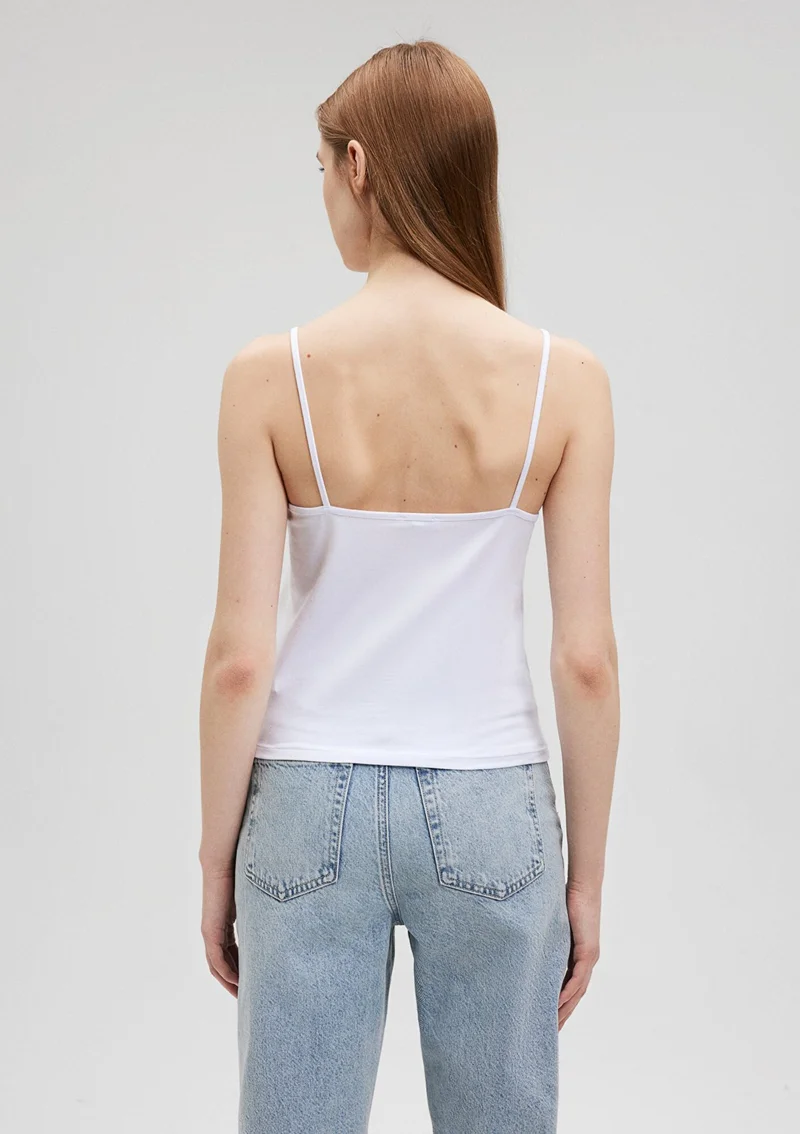 MAVI Blue White Basic TANK TOP1612378-620