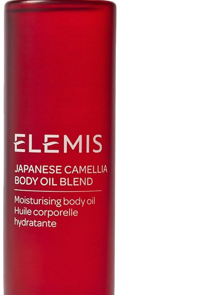 Elemis Japanese Camellia Body Oil Blend - 100 ml Moisturizing Body Oil - Image 1
