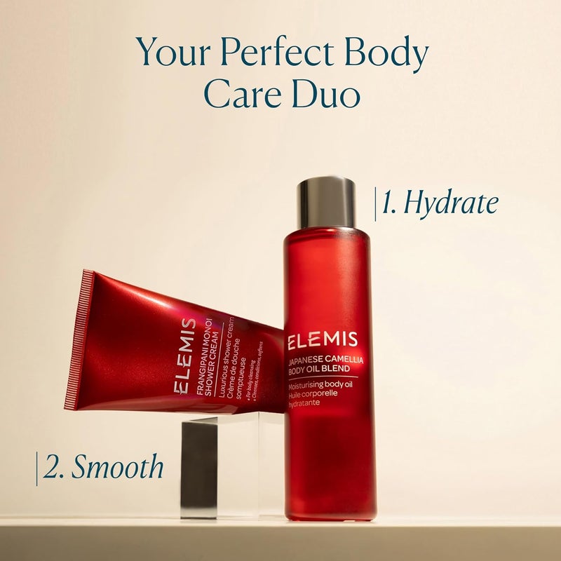 Elemis Japanese Camellia Body Oil Blend - 100 ml Moisturizing Body Oil - Image 5