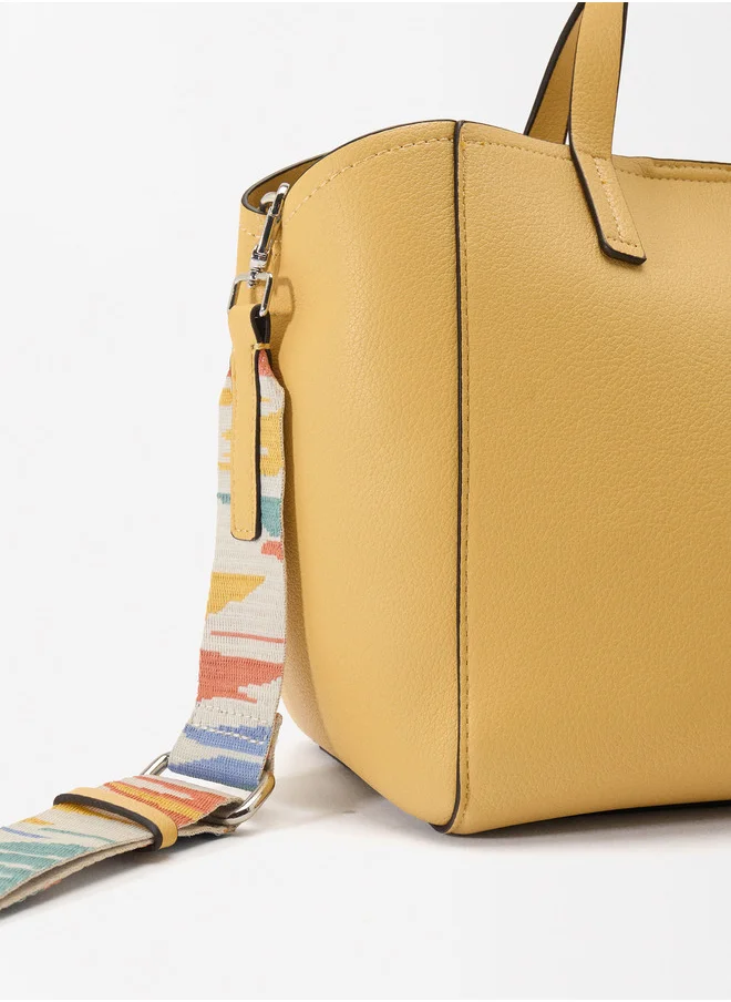 PARFOIS TOTE BAG WITH INTERCHANGEABLE STRAPS