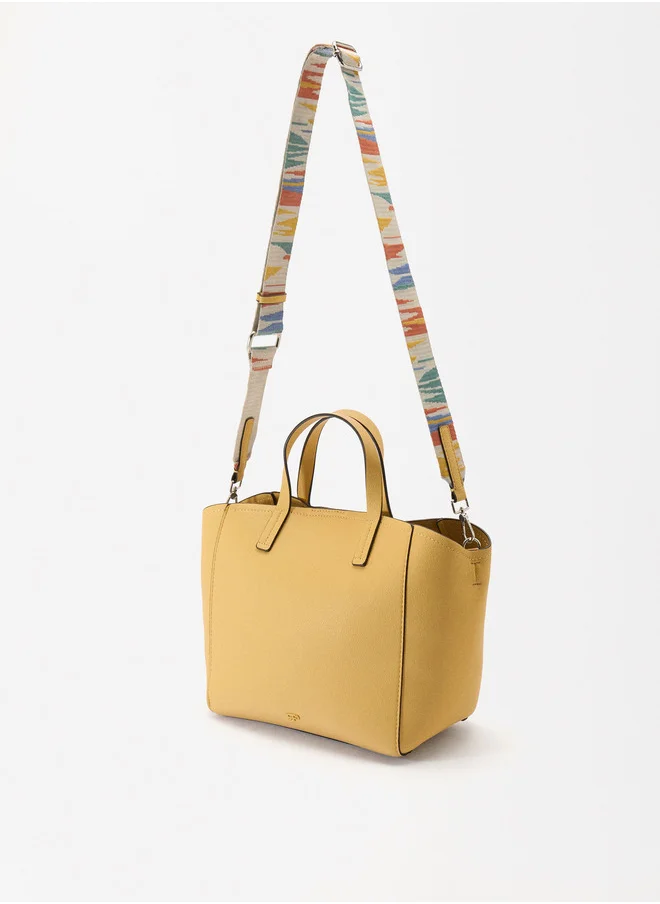 PARFOIS TOTE BAG WITH INTERCHANGEABLE STRAPS