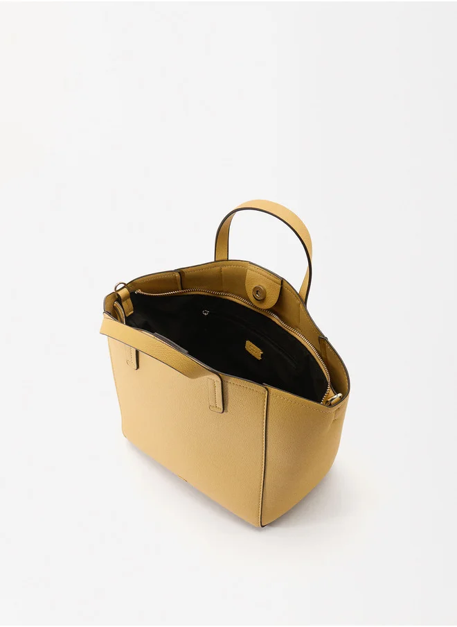 PARFOIS TOTE BAG WITH INTERCHANGEABLE STRAPS
