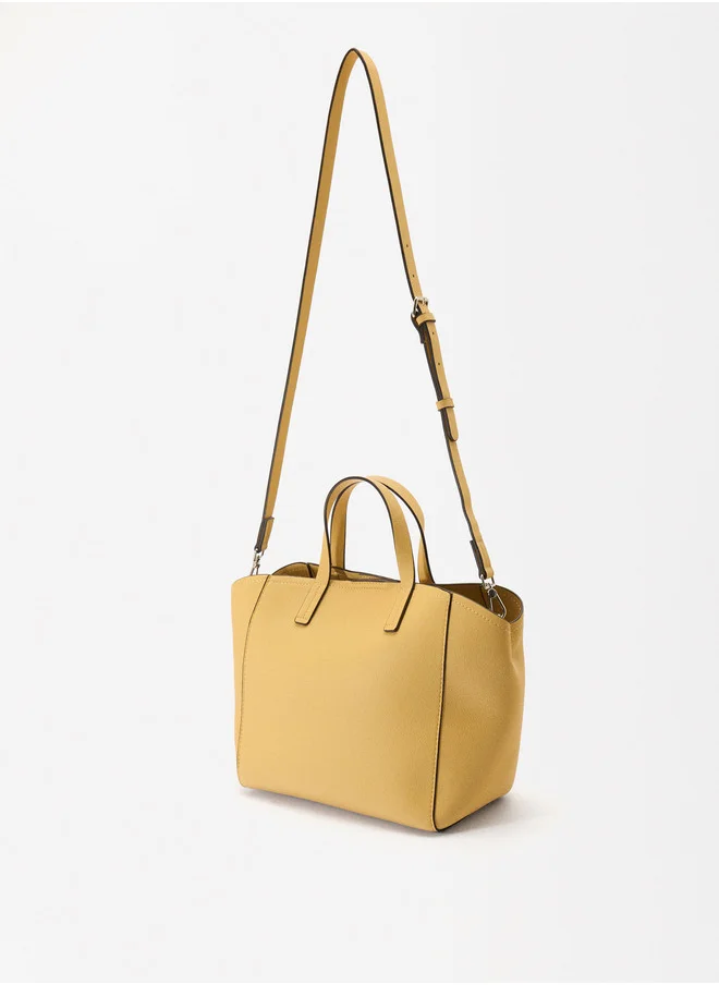 PARFOIS TOTE BAG WITH INTERCHANGEABLE STRAPS
