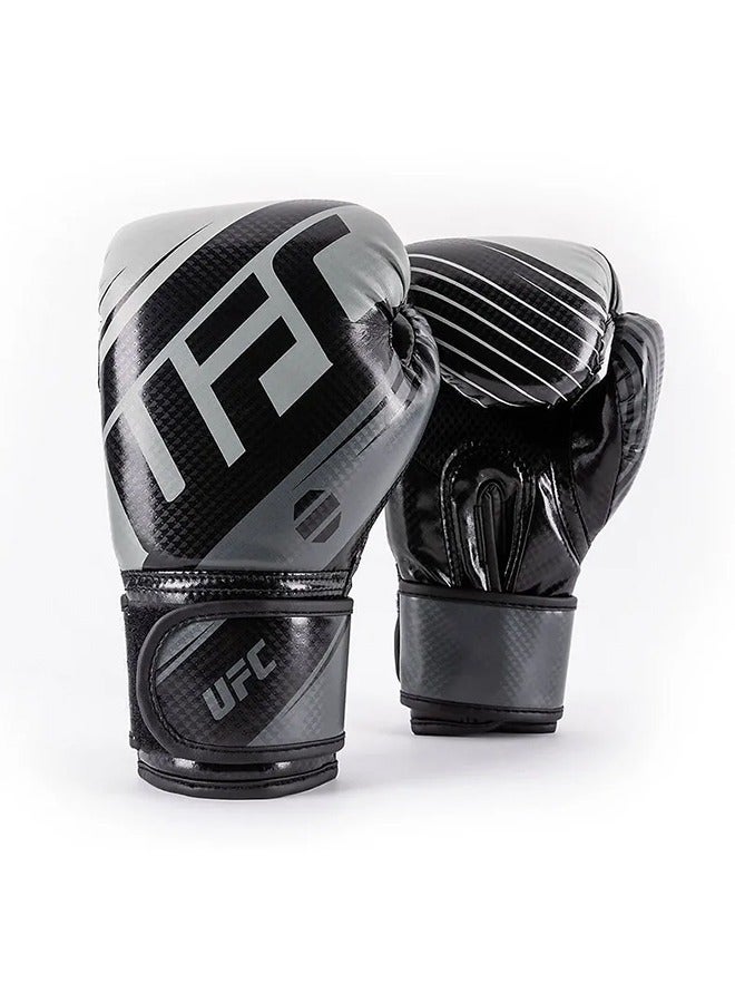 Ufc Performance Rush Boxing Gloves For Kids, Size 6 Oz, Black - Image 1
