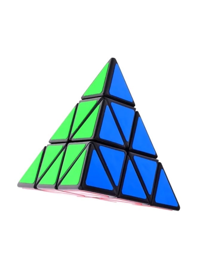 NIBEMINENT Magic Cube Pyramid Shape