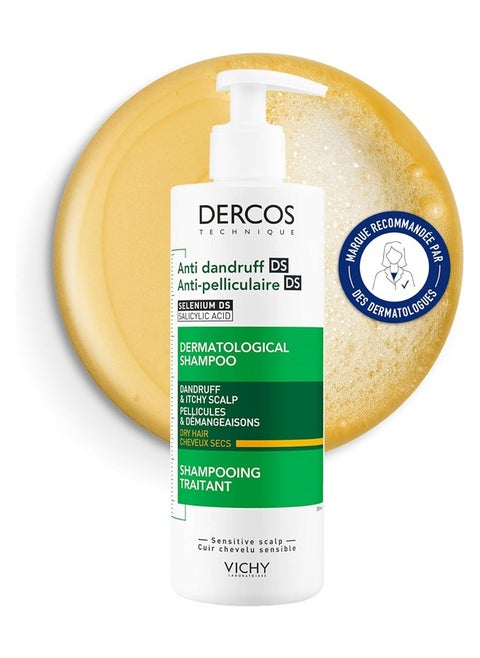 Dercos Anti-Dandruff DS Shampoo with Salicylic Acid & Selenium DS – 200ml
