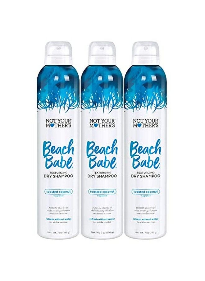 Not Your Mother's Beach Babe Dry Shampoo (3Pack) 7 Oz Dry Shampoo Instantly Absorbs Oil While Creating Effortless Seatossed Texture  - Image 1
