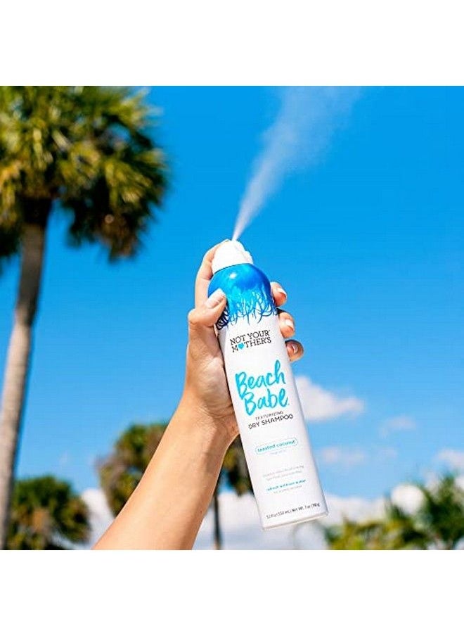 Not Your Mother's Beach Babe Dry Shampoo (3Pack) 7 Oz Dry Shampoo Instantly Absorbs Oil While Creating Effortless Seatossed Texture  - Image 5