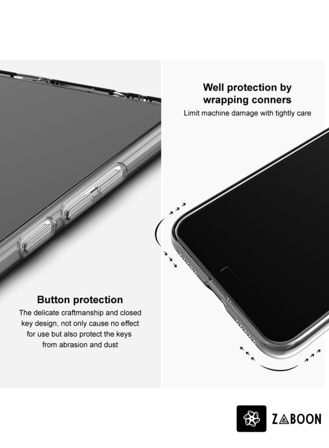 Zaboon غطاء حماية لهاتف ZTE nubia Red Magic 7 Pro سلسلة imak UX-5 شفاف ومضاد للصدمات TPU - Image 5