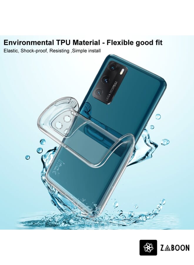 Zaboon غطاء حماية لهاتف ZTE nubia Red Magic 7 Pro سلسلة imak UX-5 شفاف ومضاد للصدمات TPU - Image 2