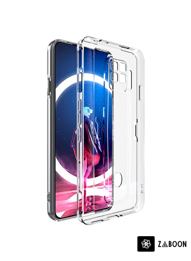 Zaboon غطاء حماية لهاتف ZTE nubia Red Magic 7 Pro سلسلة imak UX-5 شفاف ومضاد للصدمات TPU - Image 1