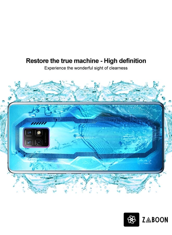 Zaboon غطاء حماية لهاتف ZTE nubia Red Magic 7 Pro سلسلة imak UX-5 شفاف ومضاد للصدمات TPU - Image 4