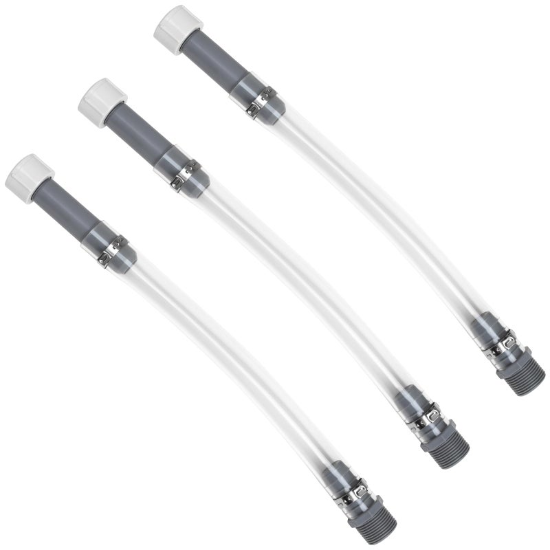 Mapleza 3PCS Racing Fuel Jug Hose for VP JEGS Jug Gas Can Hose Perfect Fit for 3555 Gallon Gas CanUpgraded Filter Design
