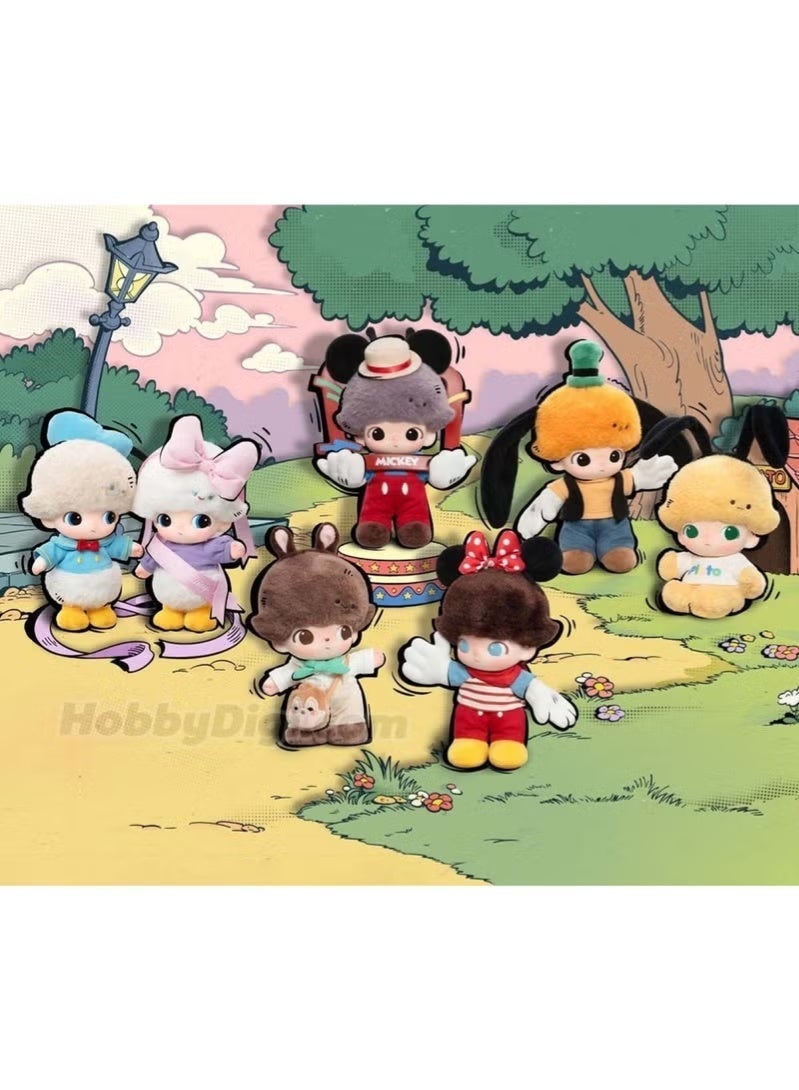 Dimoon Vinyl keychain blind box single (high quality version) dimoo keychain blind box - Image 3