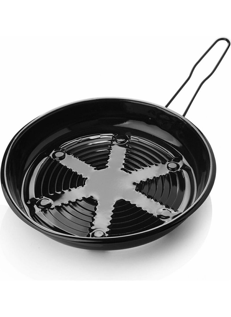 5DM Professional Enamel Roasting Pan (Kestanematik) 